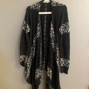 8 Rod Butterflies Cardigan